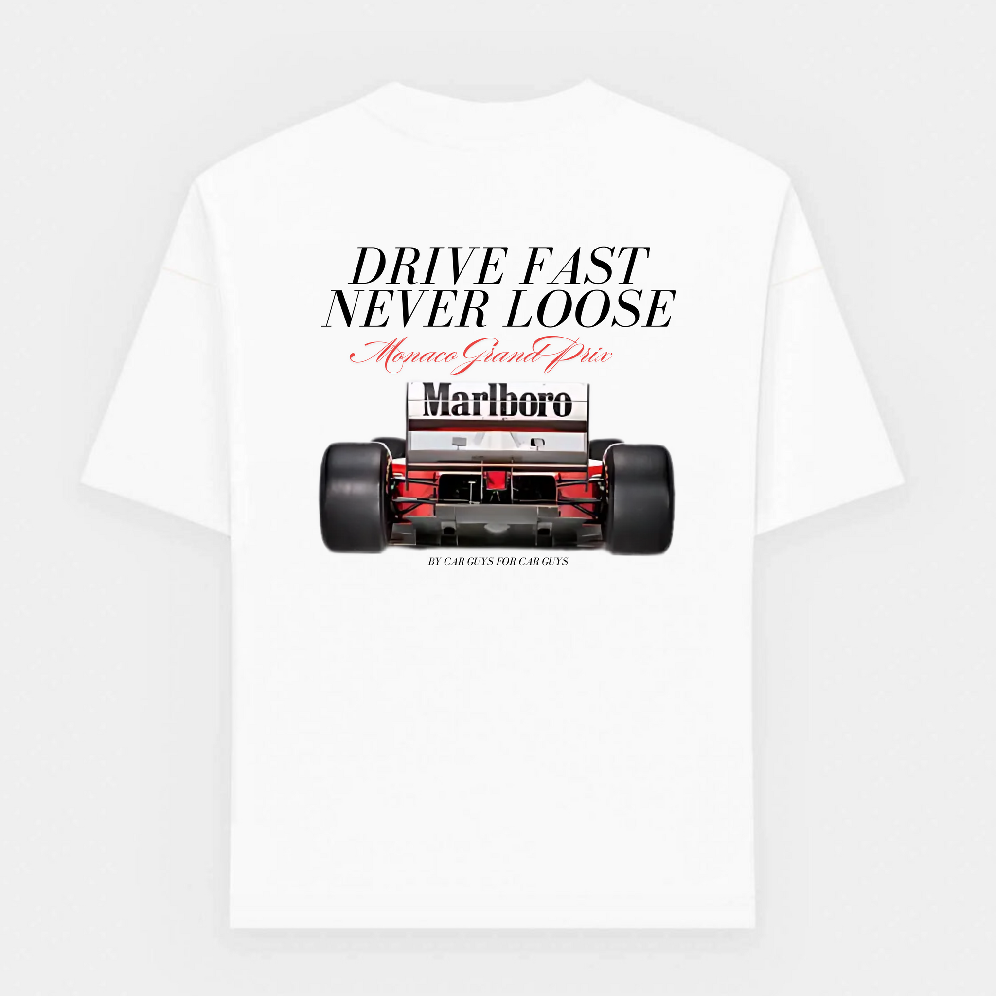 KIDS - MONACO GRAND PRIX - WHITE