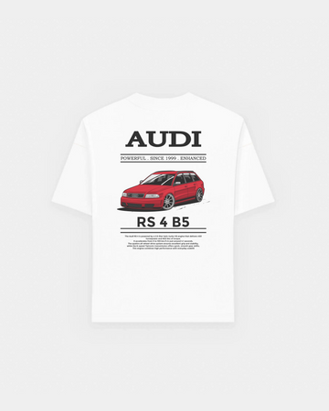 AUDI RS4 - WHITE