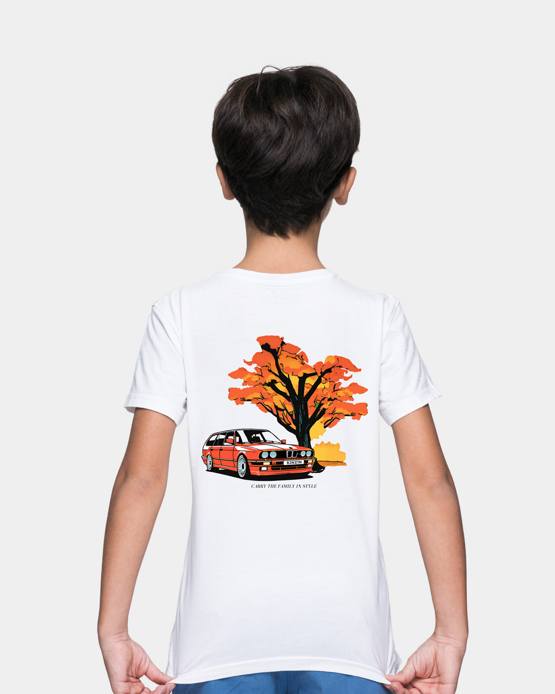 KIDS - BMW E34 M5 TOURING - WHITE