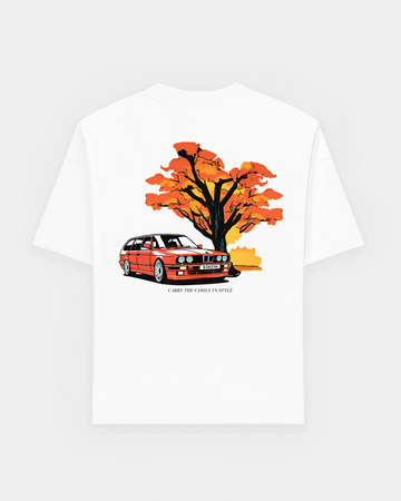 BMW E34 M5 TOURING - WHITE