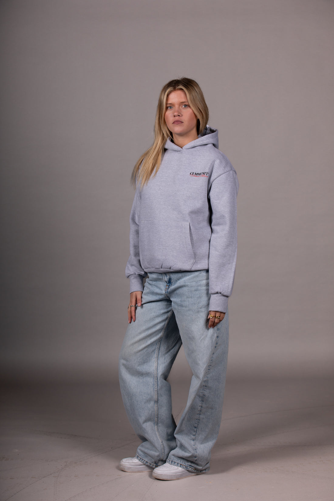 COMMUNITY HOODIE - GREY