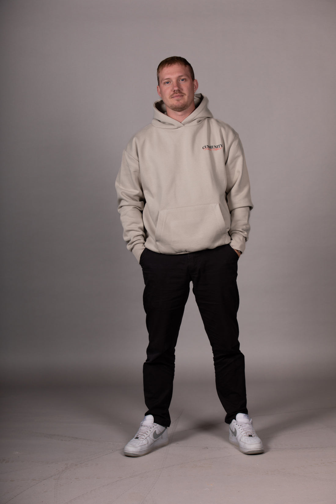 COMMUNITY HOODIE - SAND