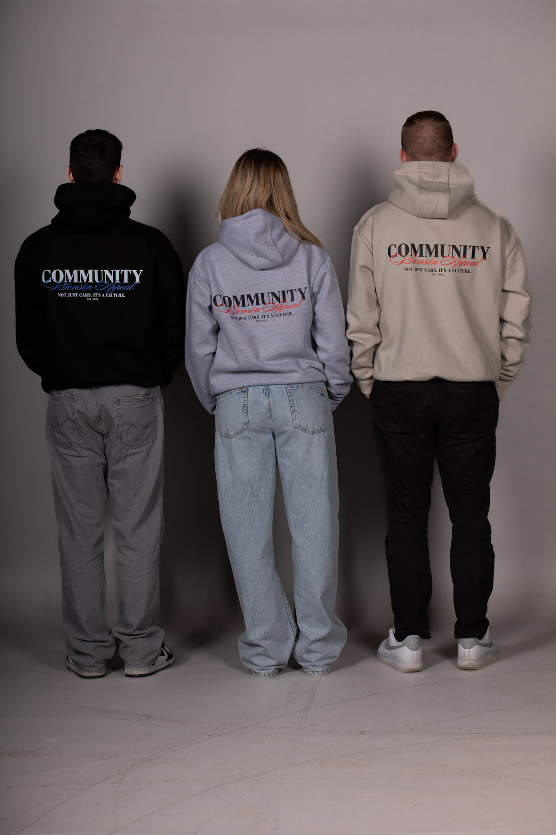 COMMUNITY HOODIE - SAND