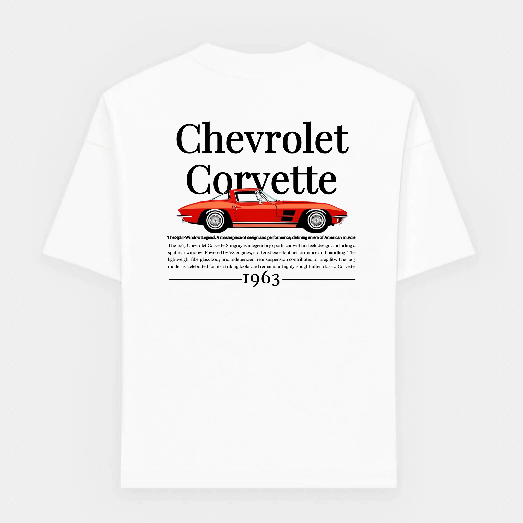 CHERVOLET CORVETTE  C2 - WHITE