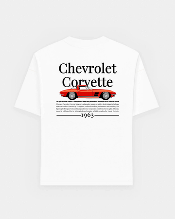 CHERVOLET CORVETTE  C2 - WHITE