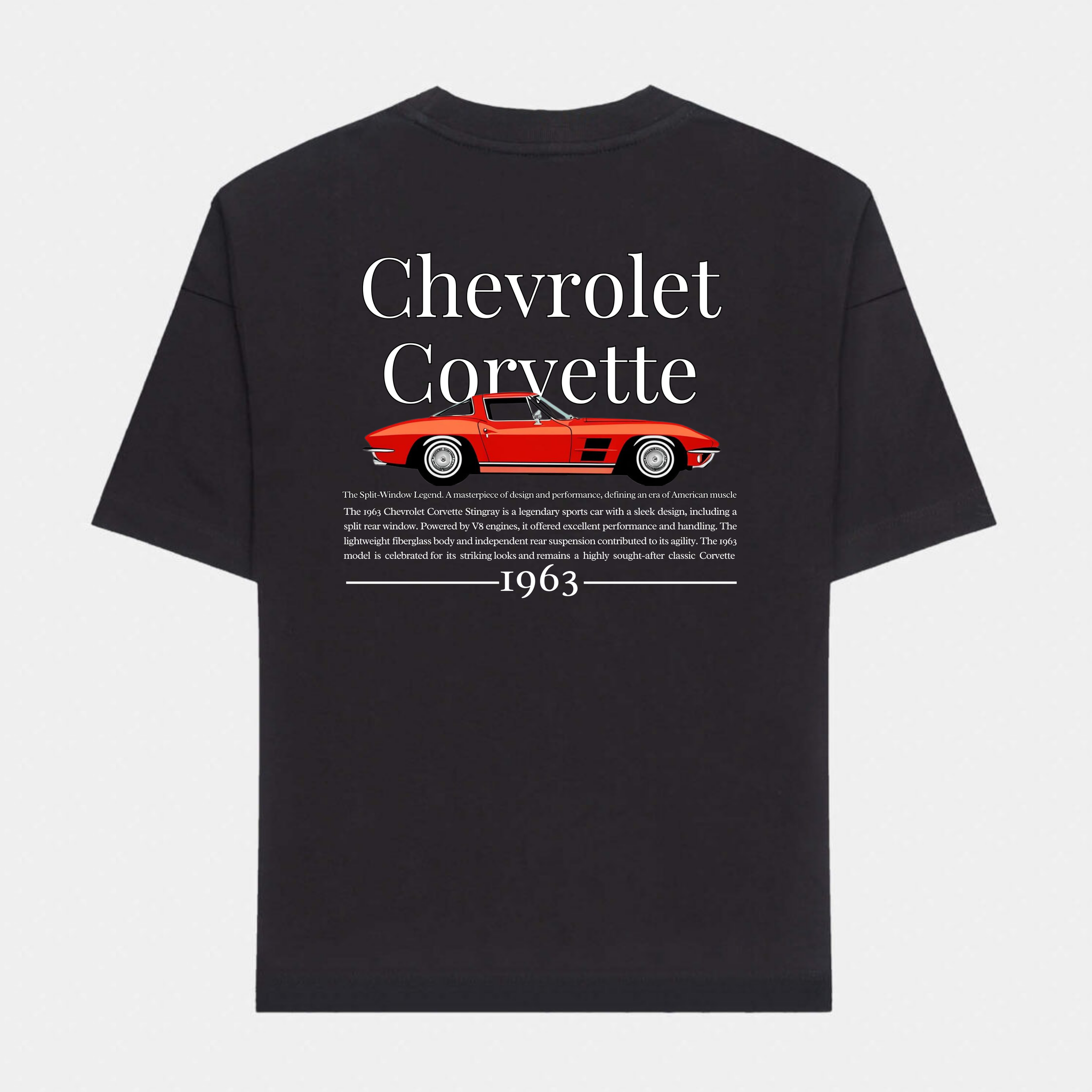 CHERVORLET CORVETTE C2 - BLACK