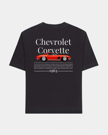 CHERVORLET CORVETTE C2 - BLACK