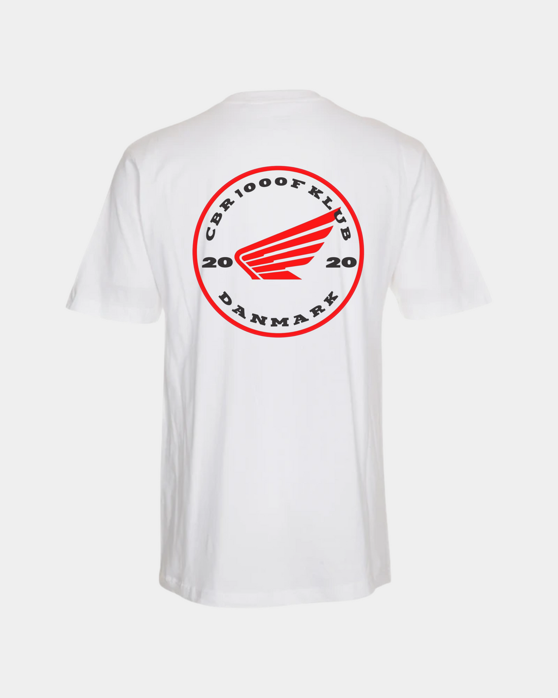 CBR 1000 White Tee V.2 Loose Fit