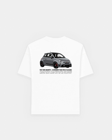 FIAT 500 ABARTH - WHITE