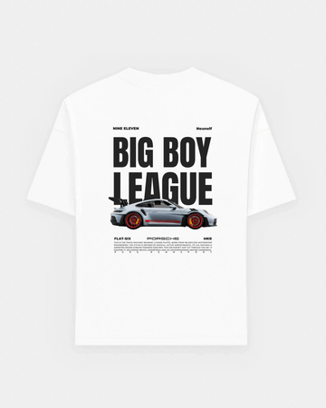 MADS K - Big Boy League - WHITE