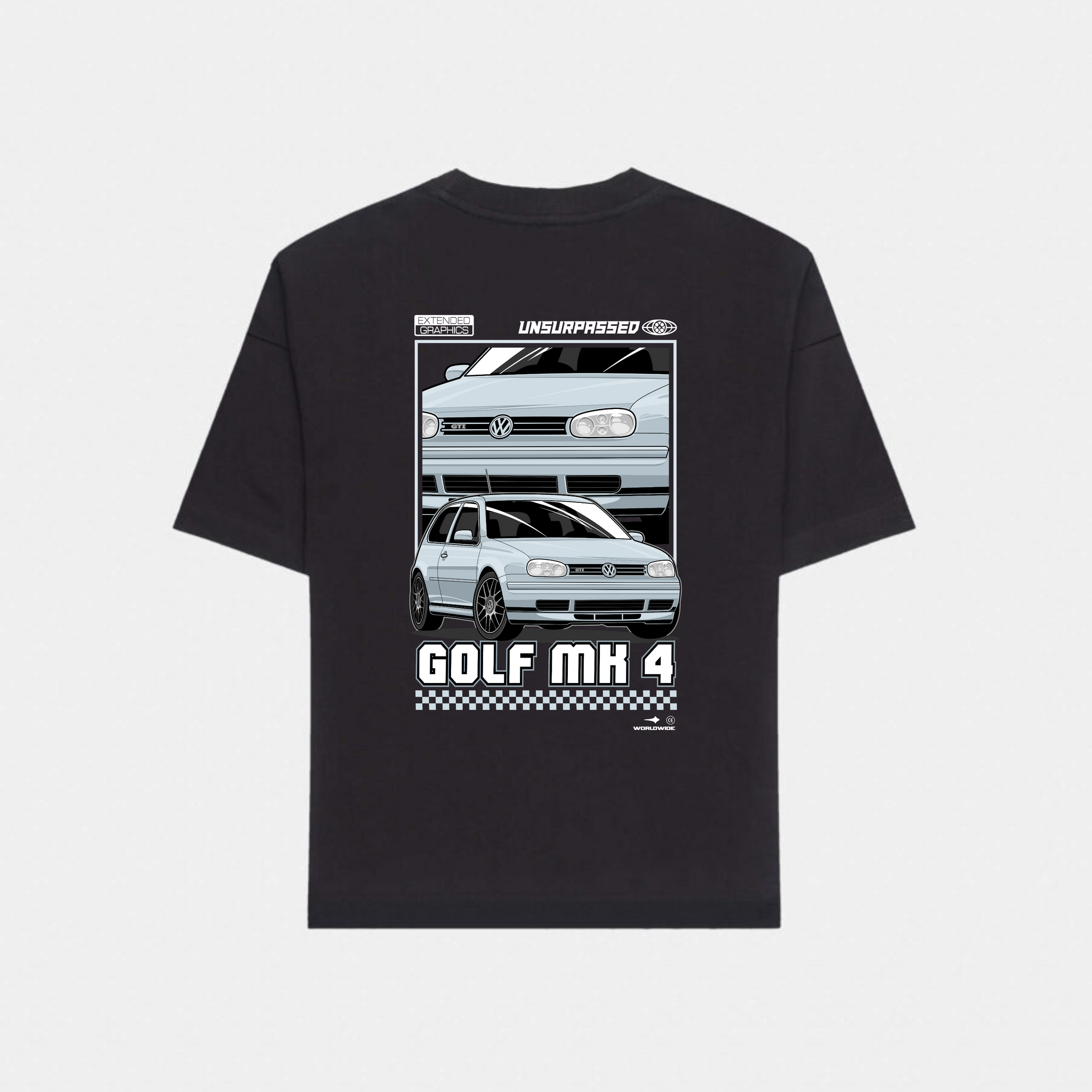 GOLF IV - BLACK