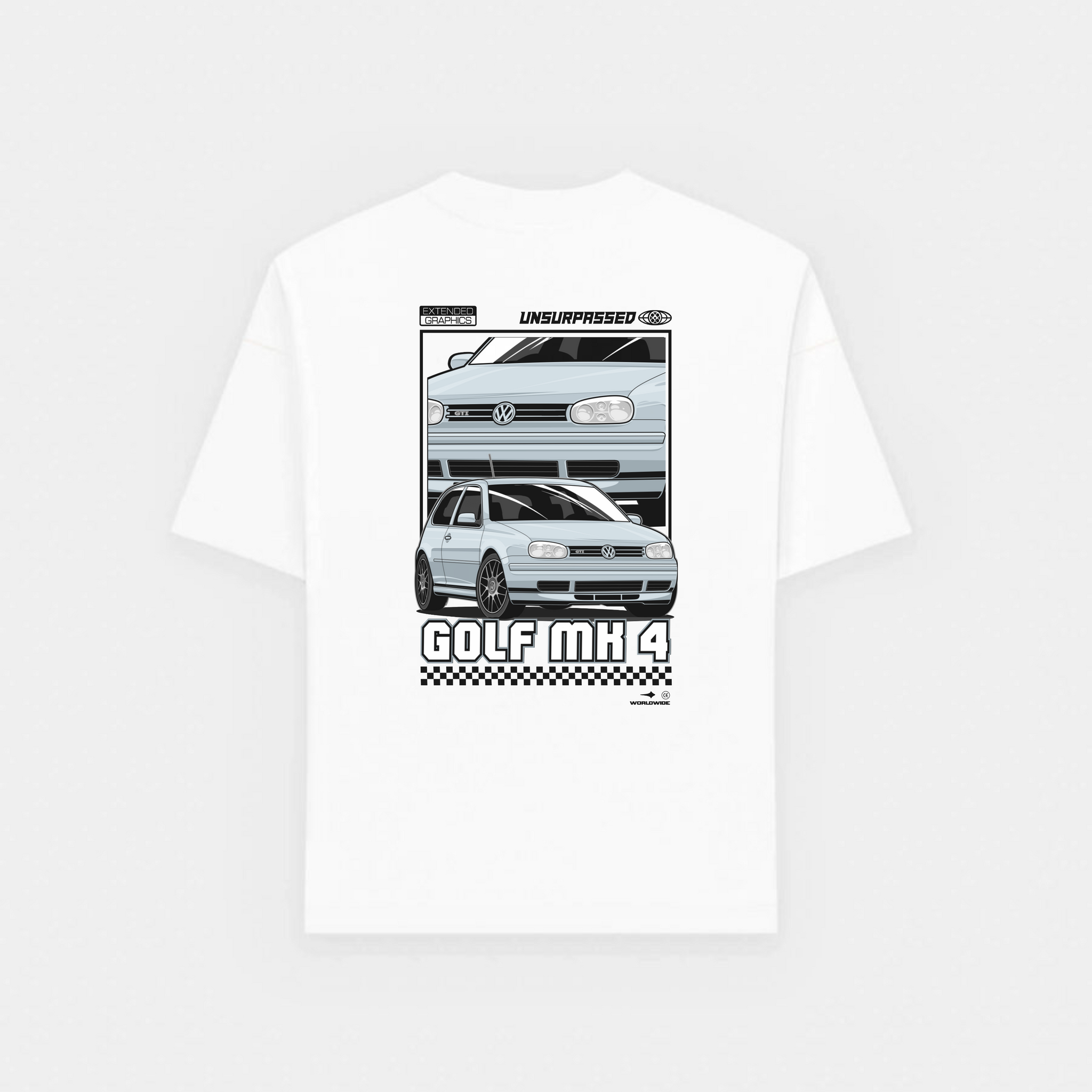 GOLF IV - WHITE