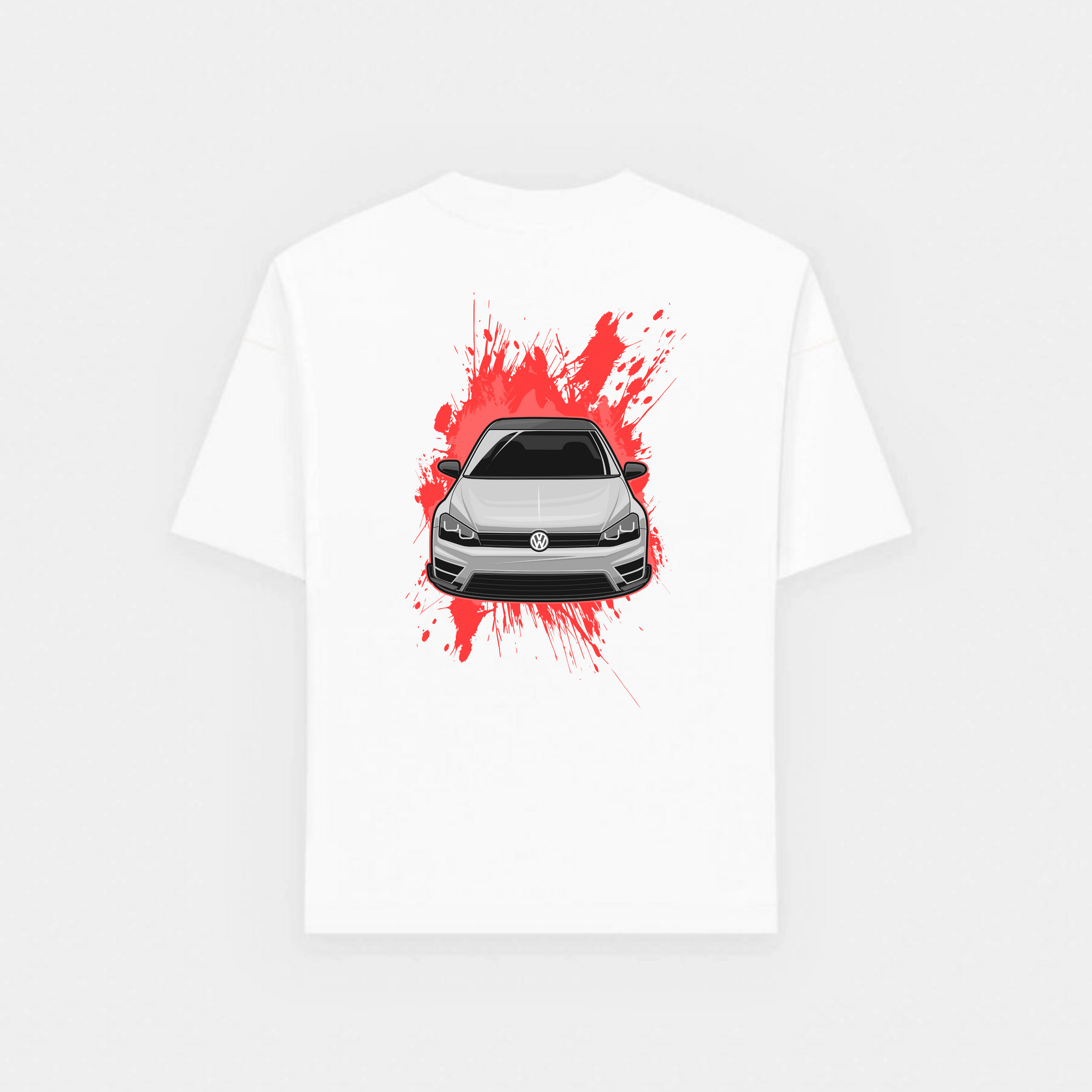 VW GOLF VII - WHITE