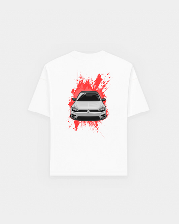 VW GOLF VII - WHITE