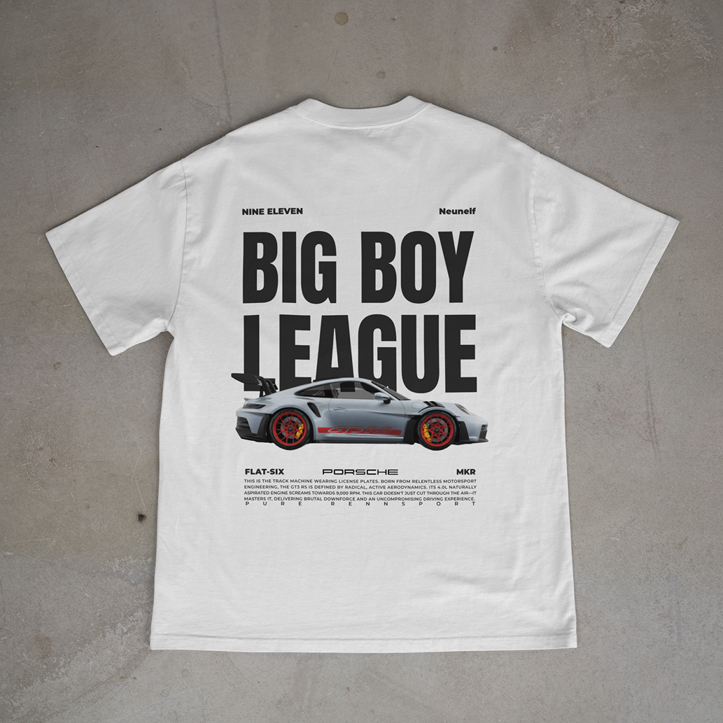 MADS K - Big Boy League - WHITE