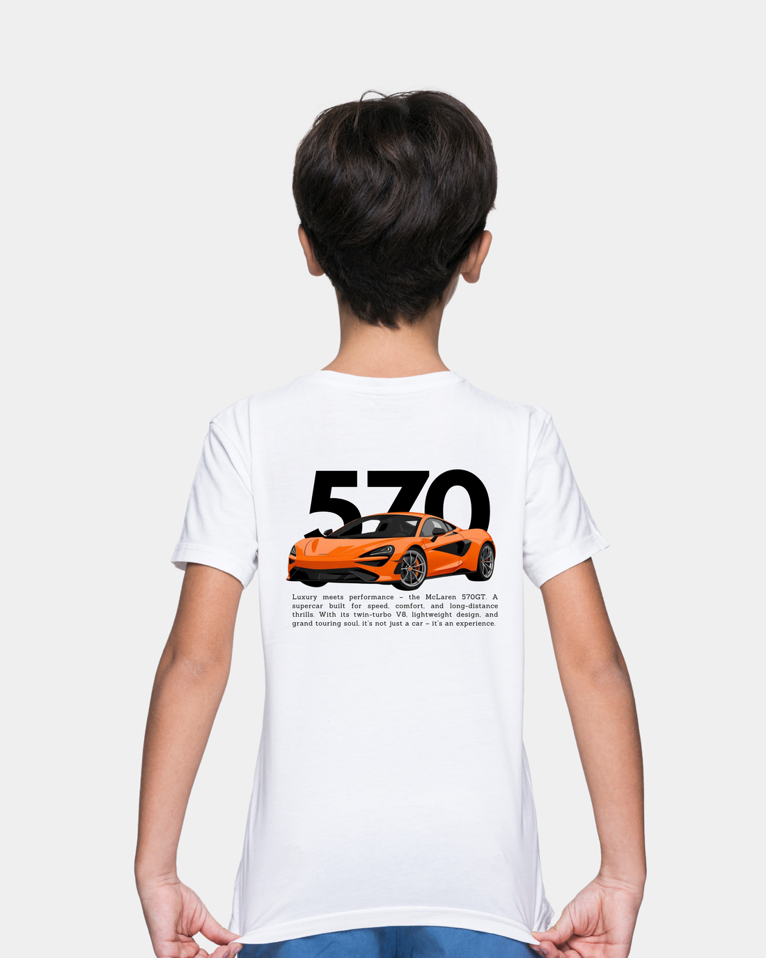 KIDS - MCLAREN 570 GT - WHITE