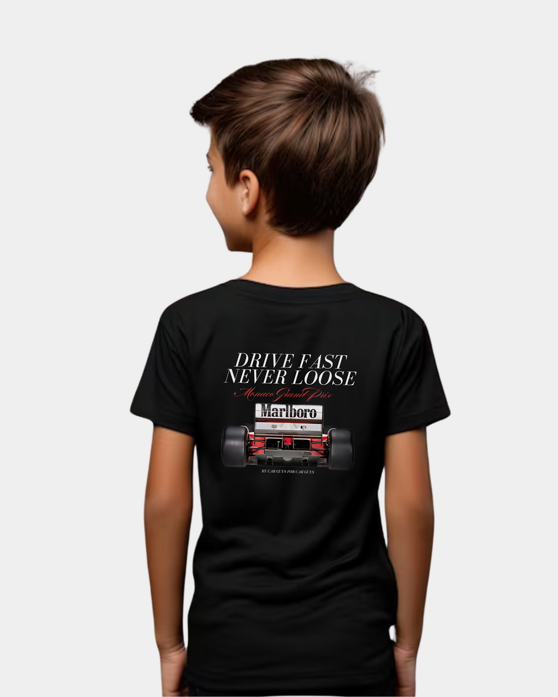 KIDS - MONACO GRAND PRIX - BLACK