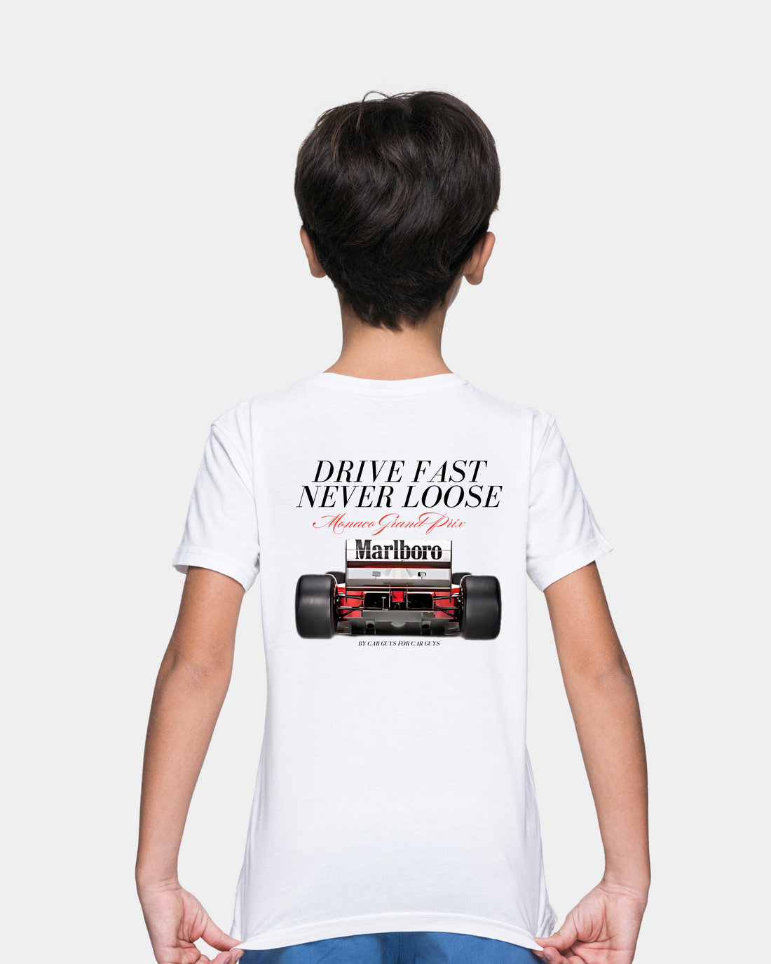 KIDS - MONACO GRAND PRIX - WHITE