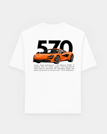 KIDS - MCLAREN 570 GT - WHITE