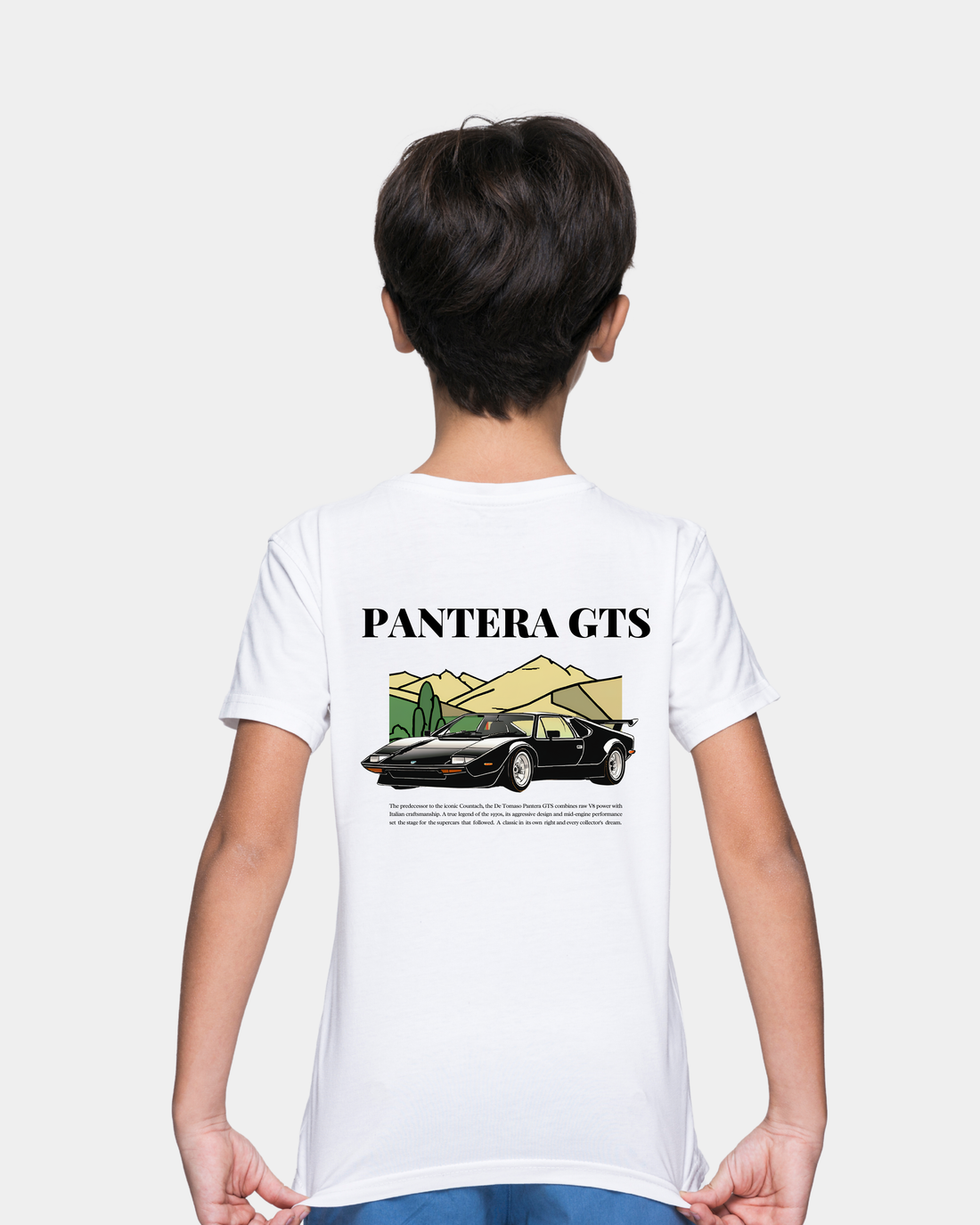 KIDS - PANTERA GTS - WHITE