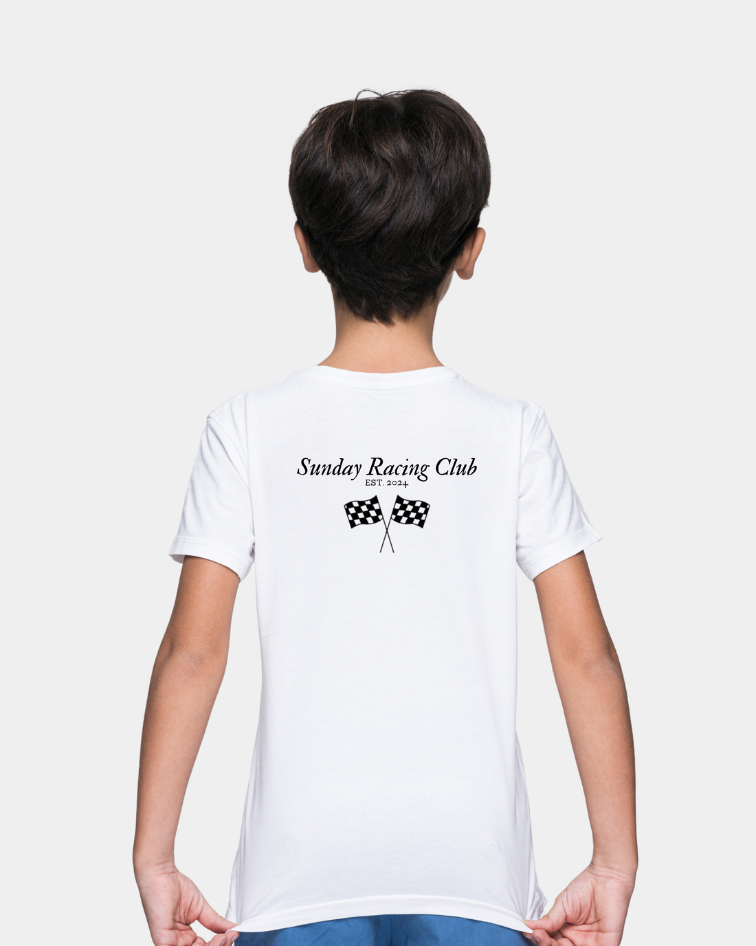 KIDS - SUNDAY RACING CLUB - WHITE