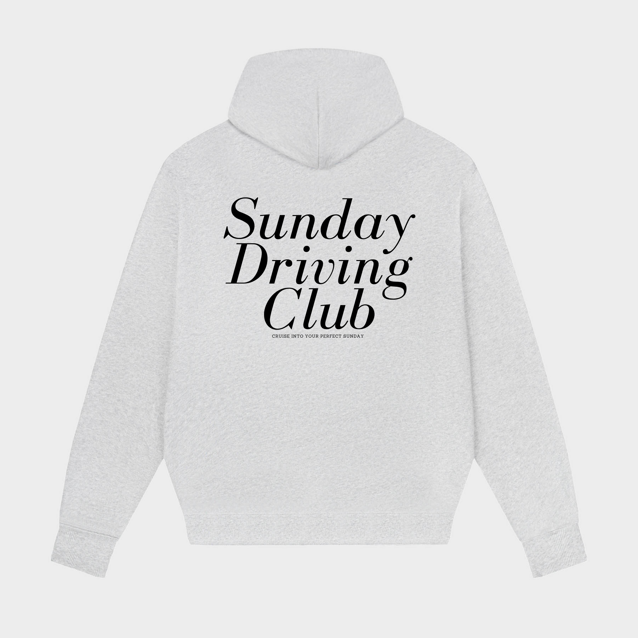 SUNDAY DRIVING CLUB  - GREY