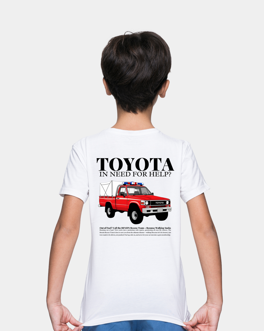 KIDS - TOYOTA HILUX 1985 - WHITE