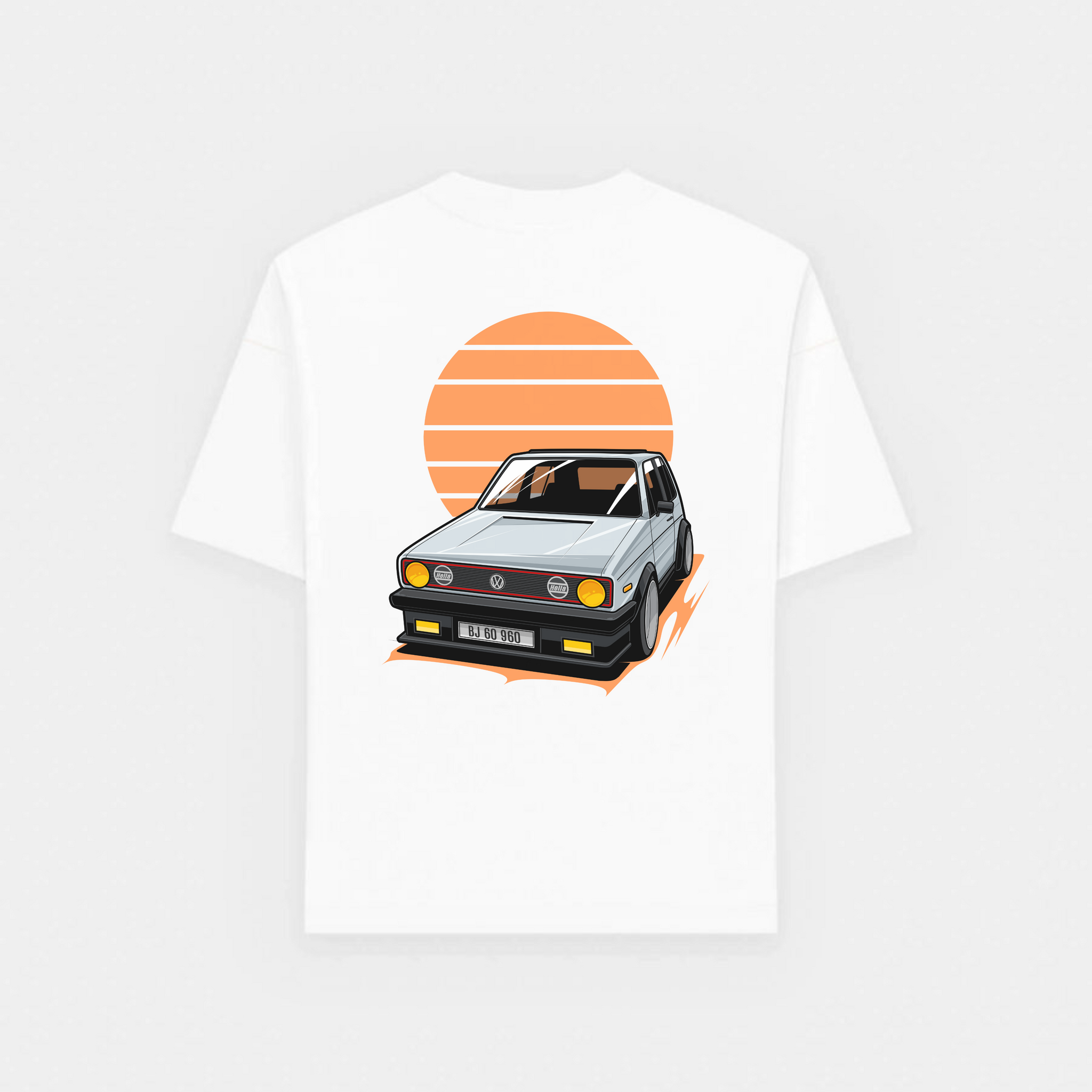 VW Golf I - WHITE