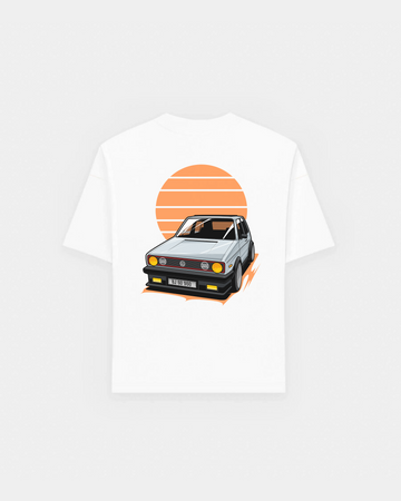 VW Golf I - WHITE