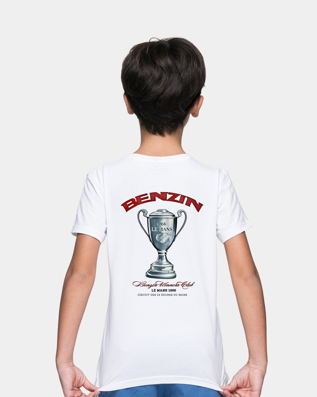 KIDS - BENZIN WINNERS CLUB - WHITE