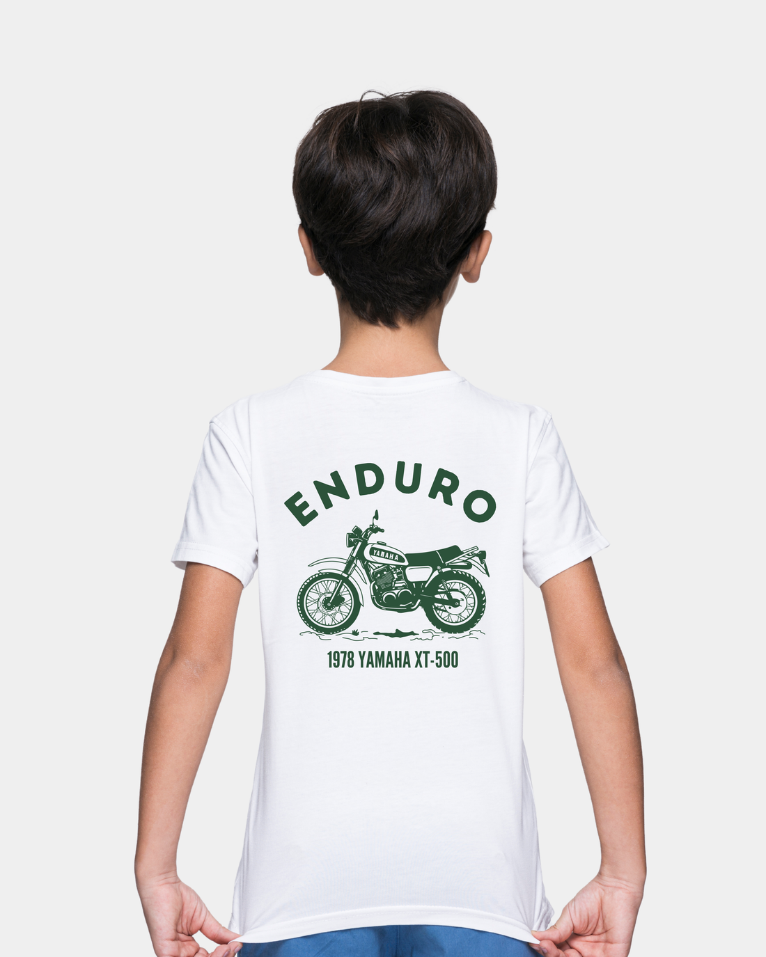 KIDS - YAMAHA XT500 - WHITE